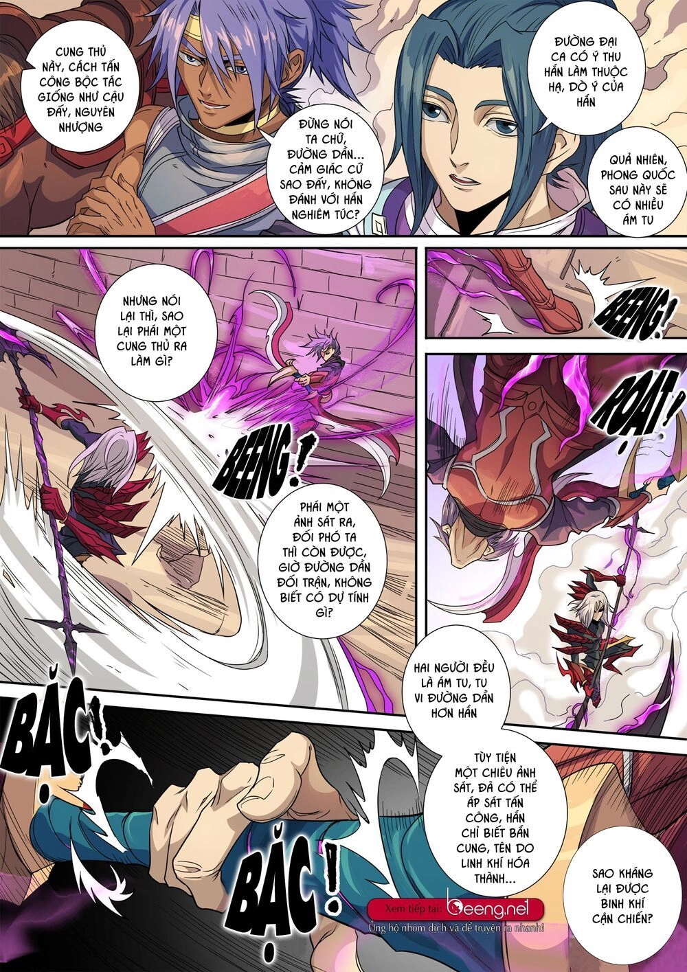 Đường Dần Tại Dị Giới Chapter 352 - 9