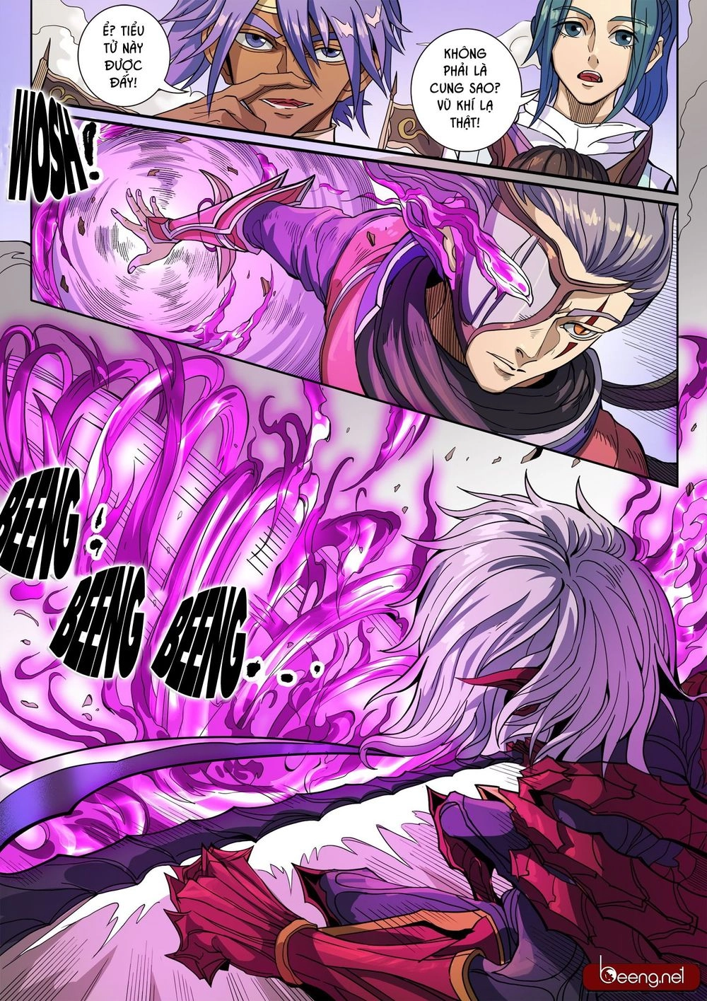 Đường Dần Tại Dị Giới Chapter 353 - 2