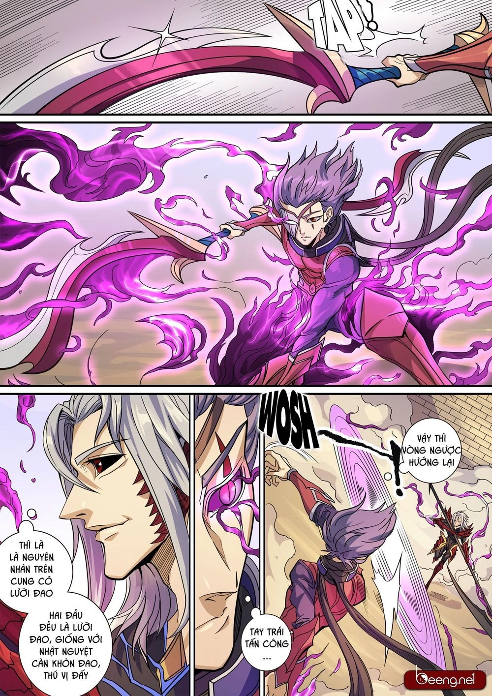 Đường Dần Tại Dị Giới Chapter 353 - 3