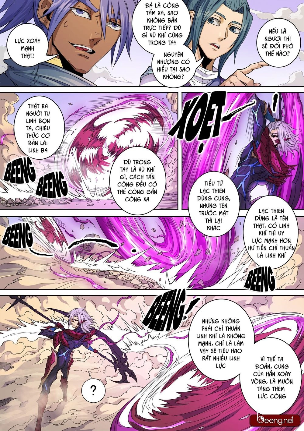 Đường Dần Tại Dị Giới Chapter 353 - 4