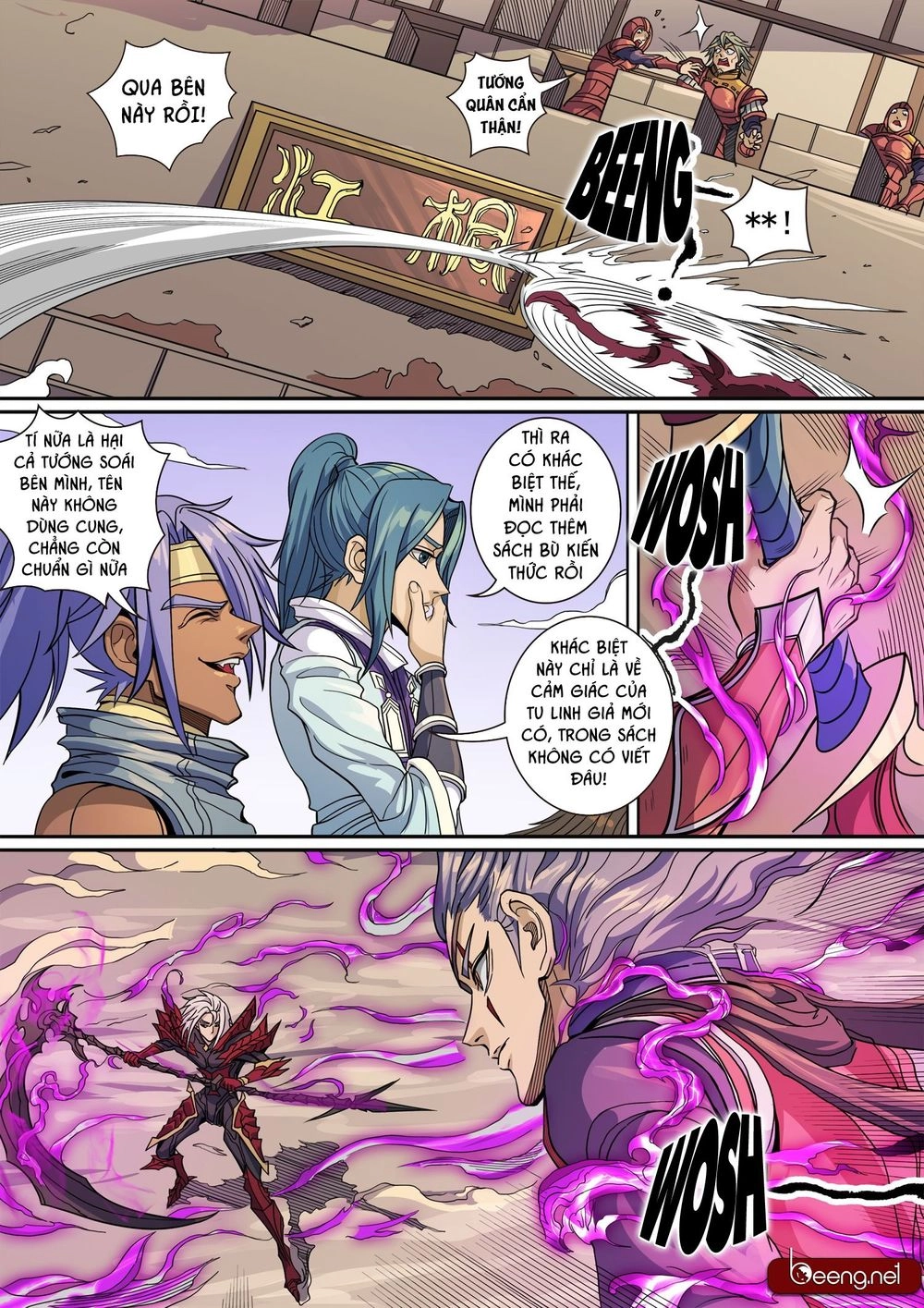 Đường Dần Tại Dị Giới Chapter 353 - 5