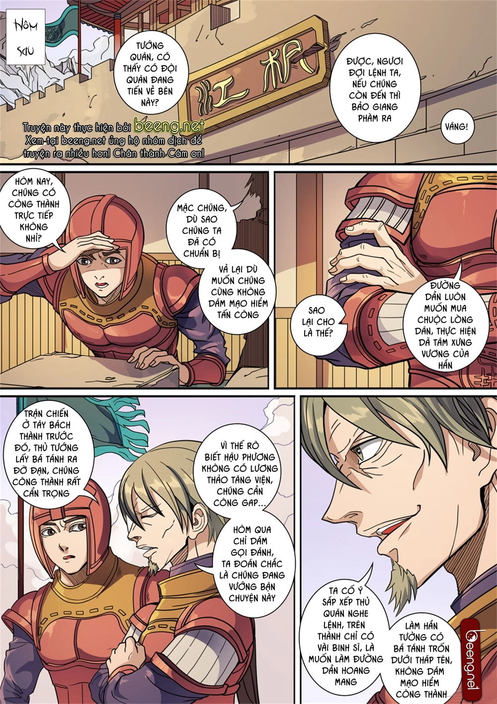 Đường Dần Tại Dị Giới Chapter 355 - 2