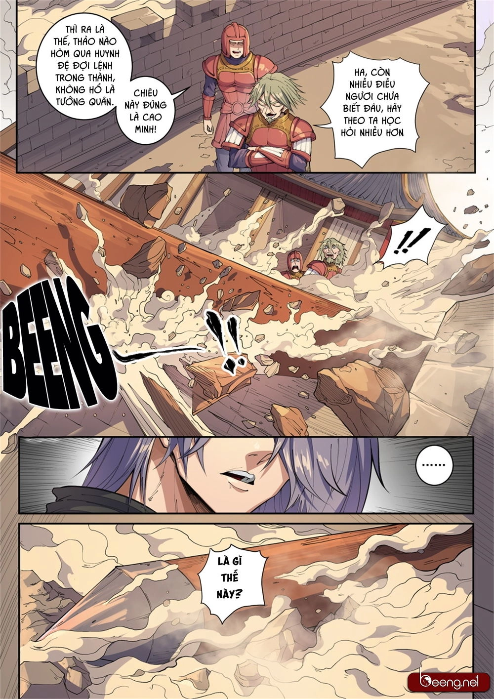 Đường Dần Tại Dị Giới Chapter 355 - 3