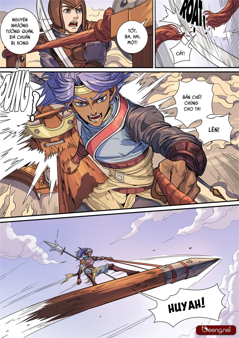 Đường Dần Tại Dị Giới Chapter 355 - 5