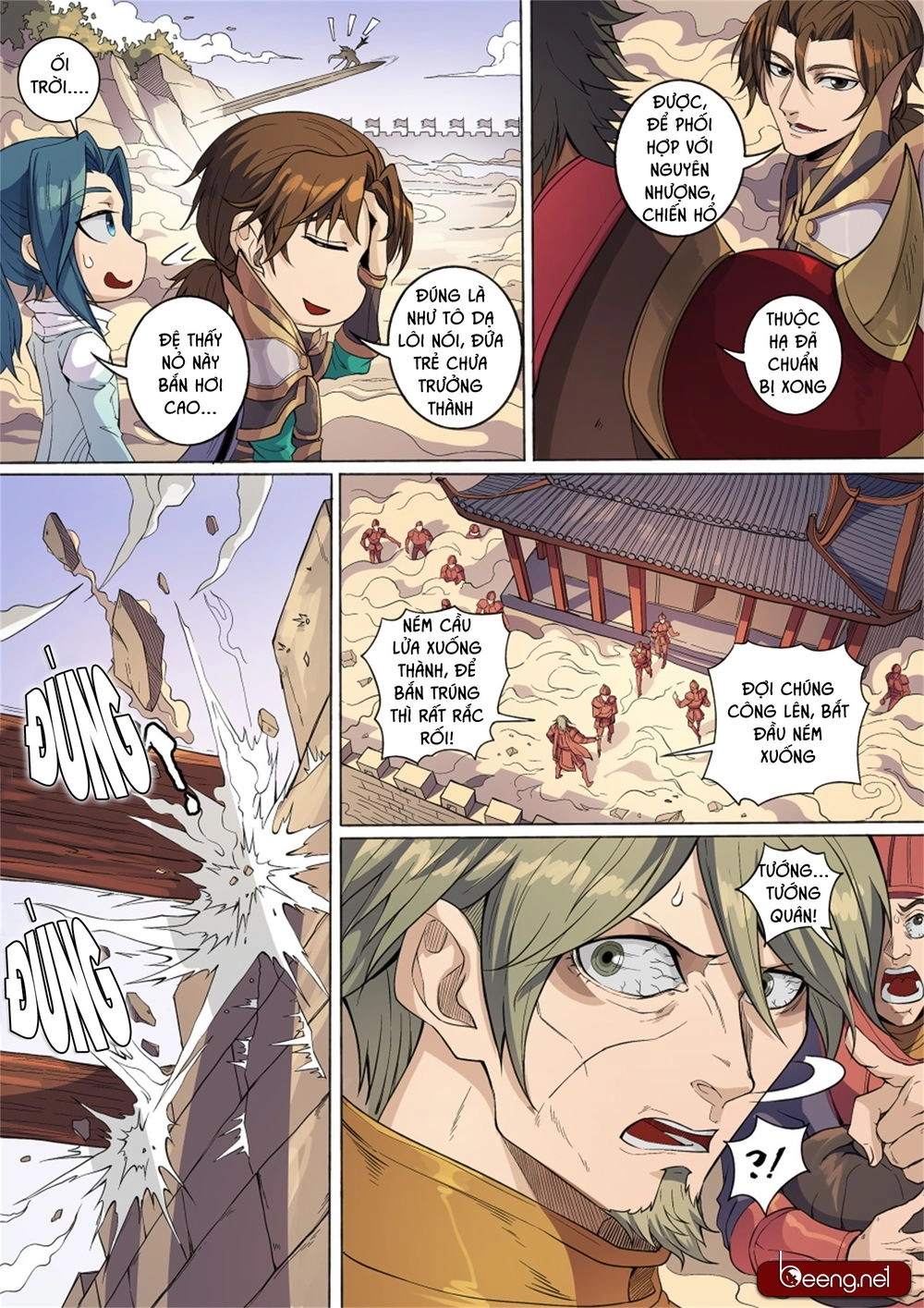 Đường Dần Tại Dị Giới Chapter 355 - 6