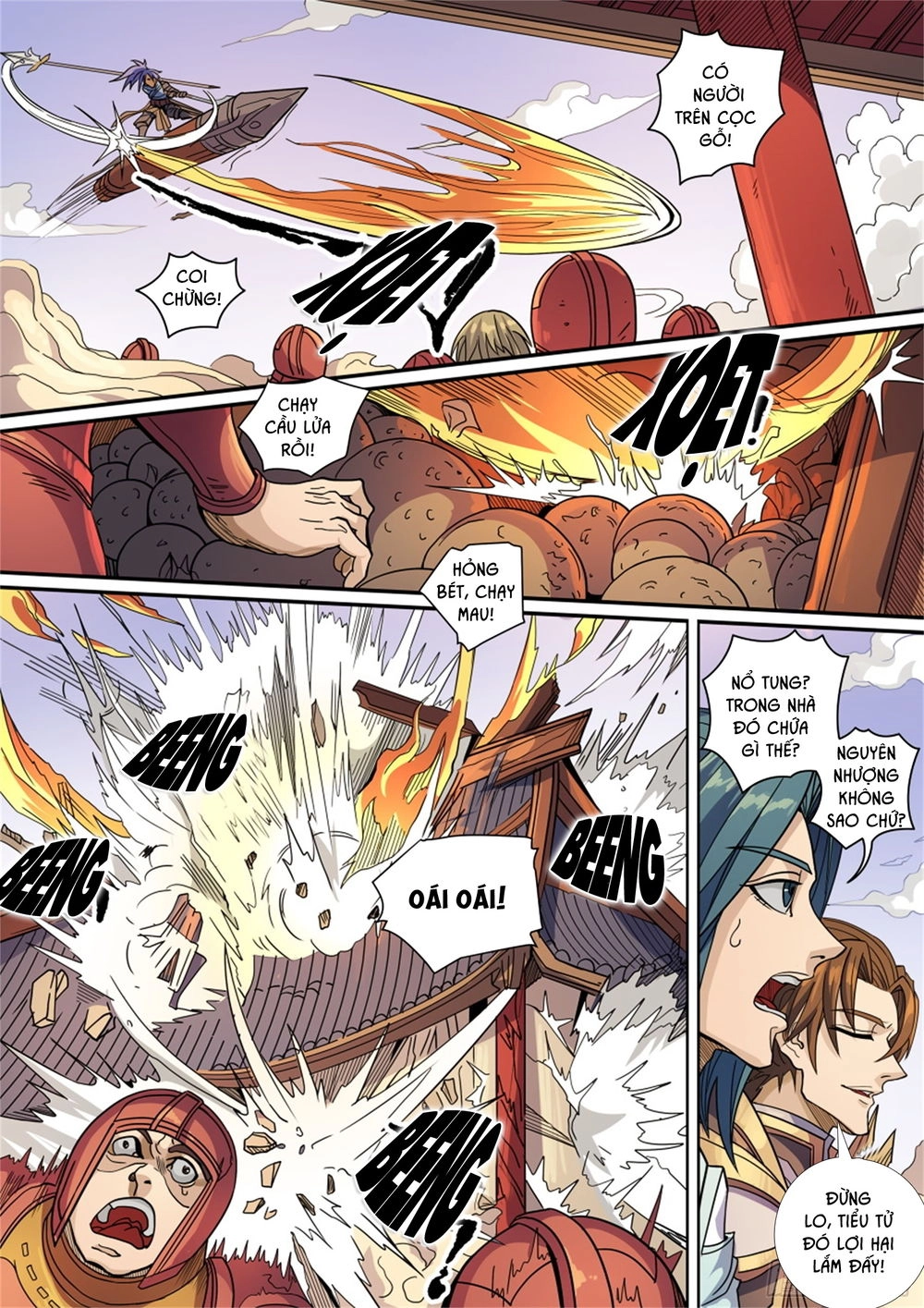 Đường Dần Tại Dị Giới Chapter 355 - 7