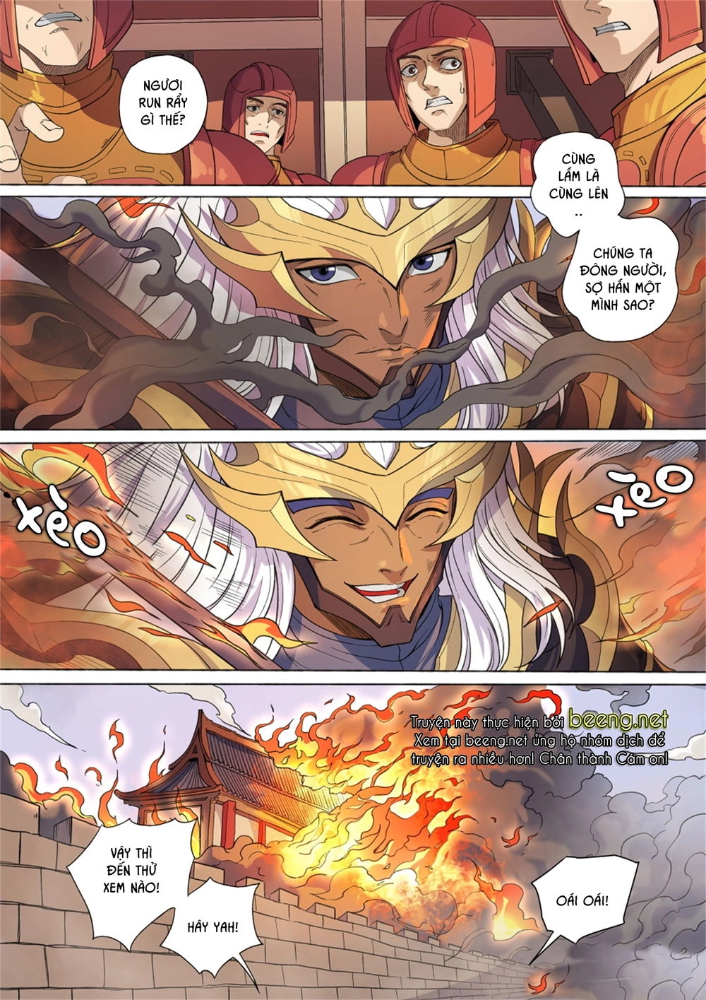 Đường Dần Tại Dị Giới Chapter 355 - 9