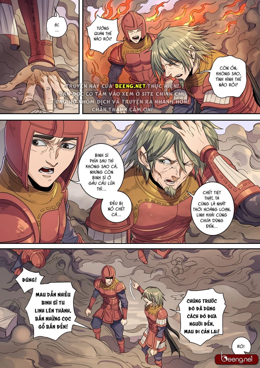 Đường Dần Tại Dị Giới Chapter 356 - 2