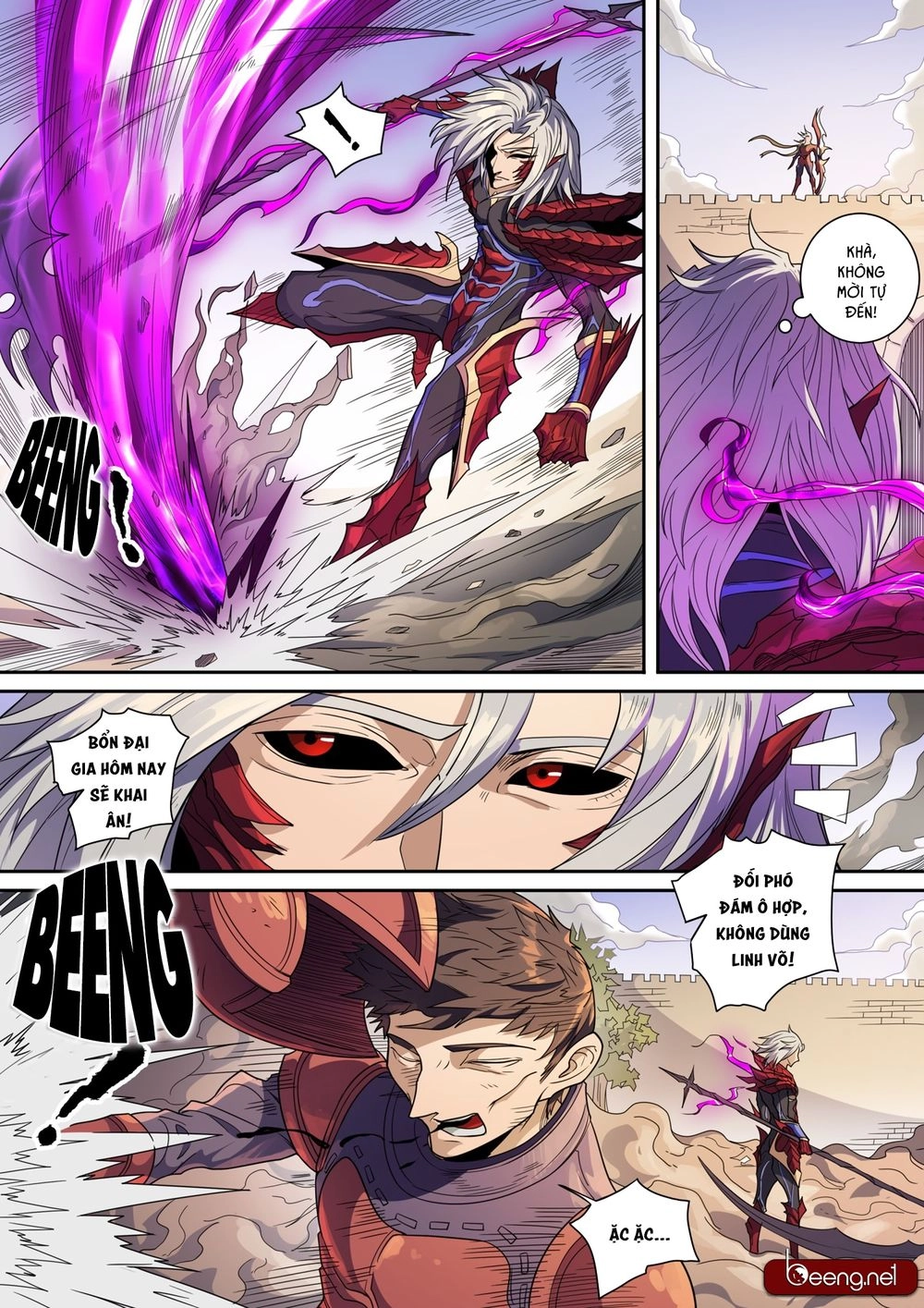 Đường Dần Tại Dị Giới Chapter 356 - 4