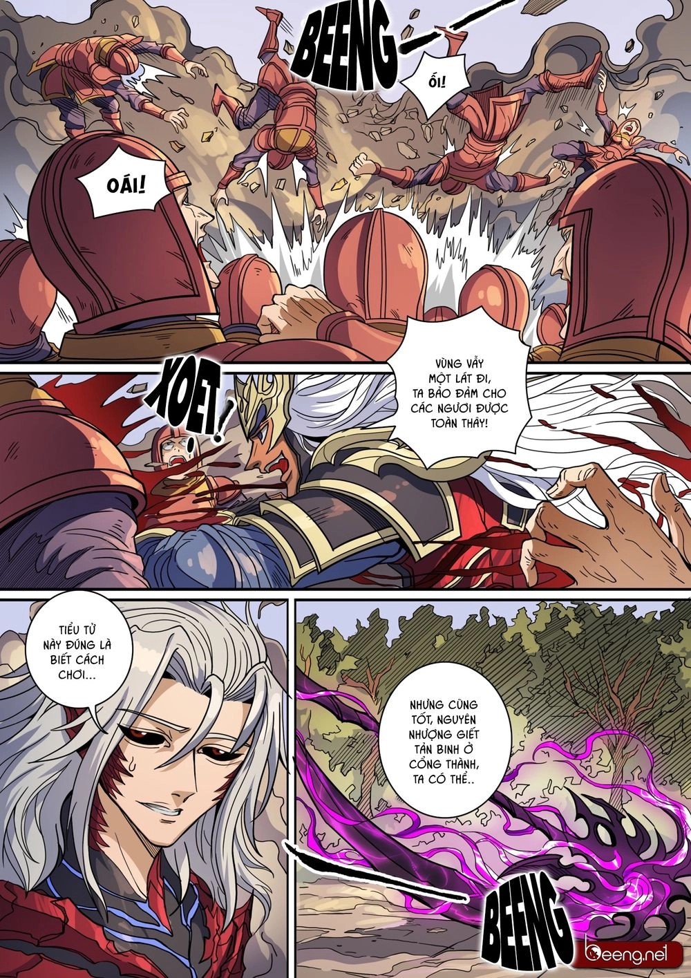 Đường Dần Tại Dị Giới Chapter 356 - 5