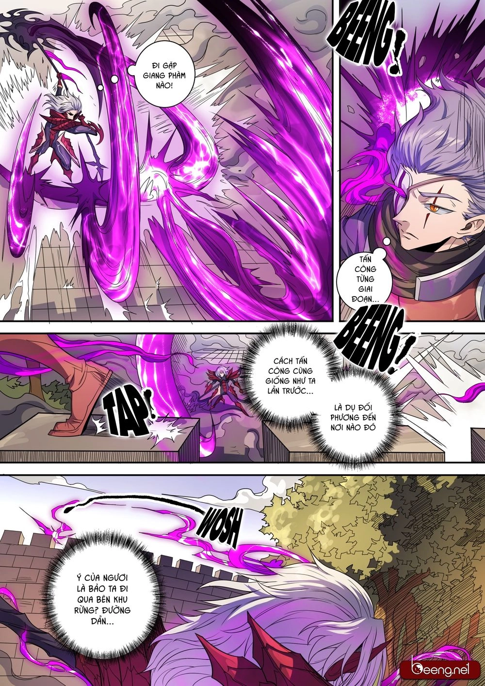 Đường Dần Tại Dị Giới Chapter 356 - 6