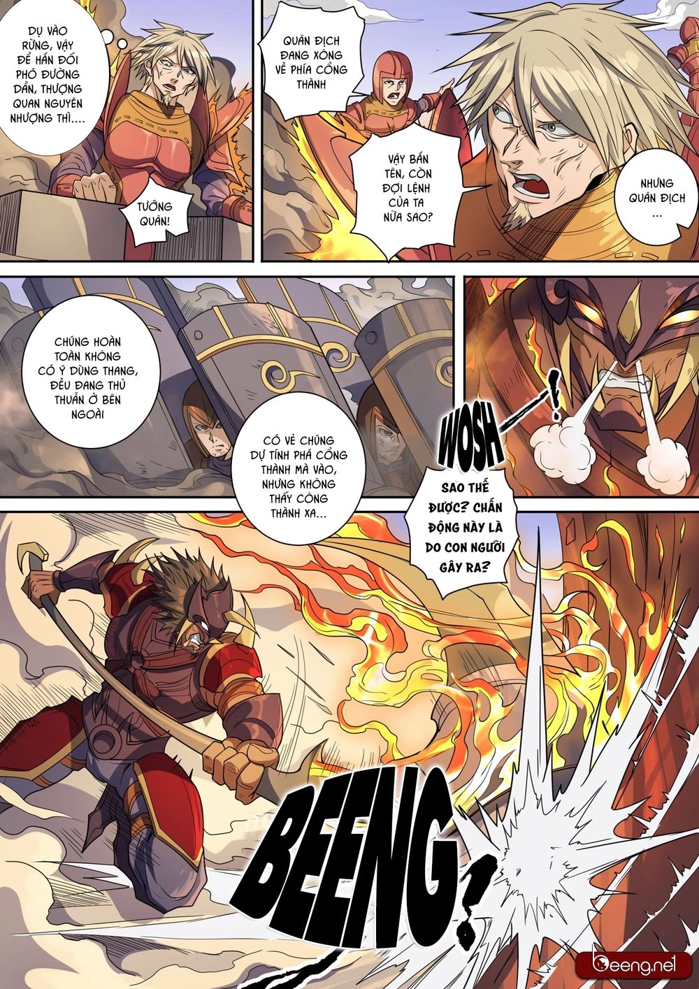 Đường Dần Tại Dị Giới Chapter 356 - 7