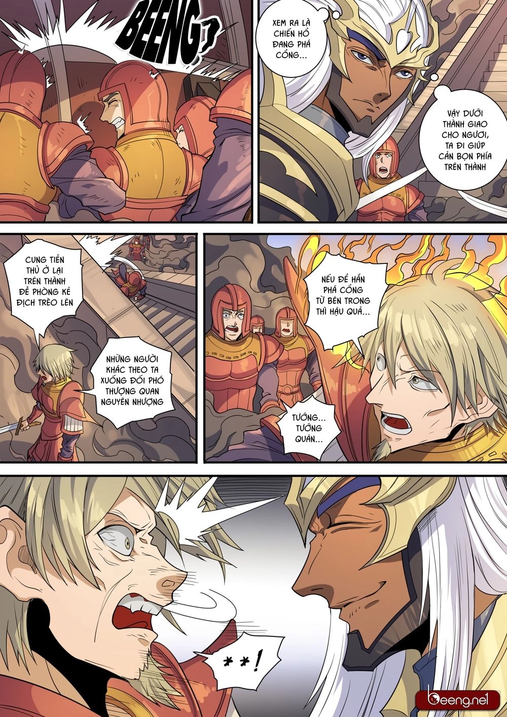 Đường Dần Tại Dị Giới Chapter 356 - 8