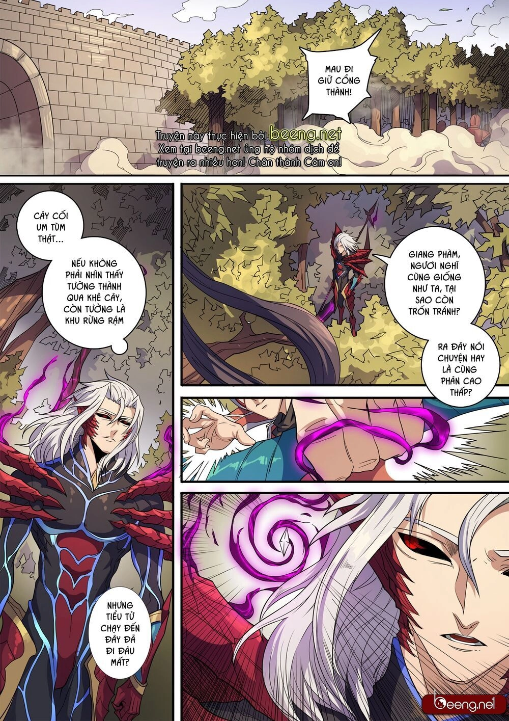 Đường Dần Tại Dị Giới Chapter 357 - 2