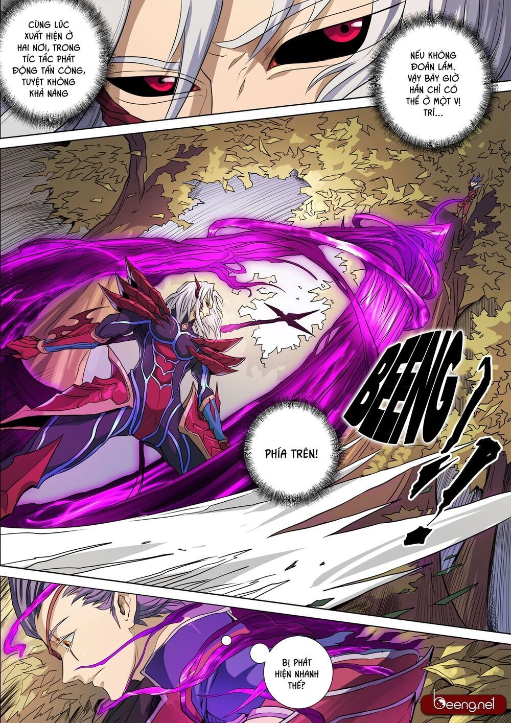 Đường Dần Tại Dị Giới Chapter 357 - 4