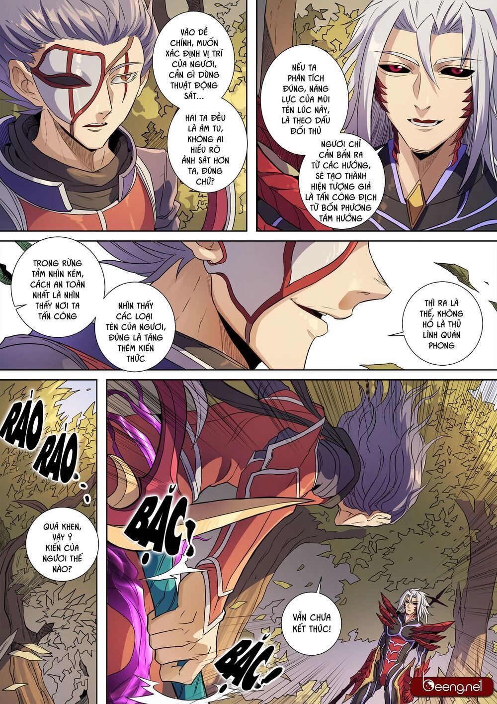 Đường Dần Tại Dị Giới Chapter 357 - 6