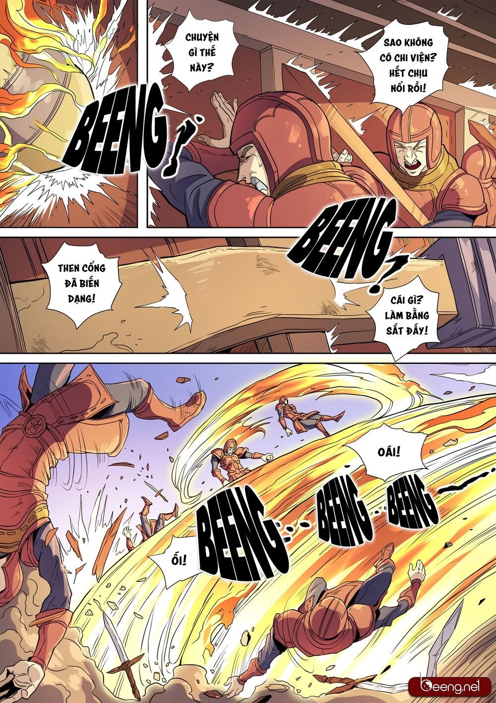 Đường Dần Tại Dị Giới Chapter 357 - 7