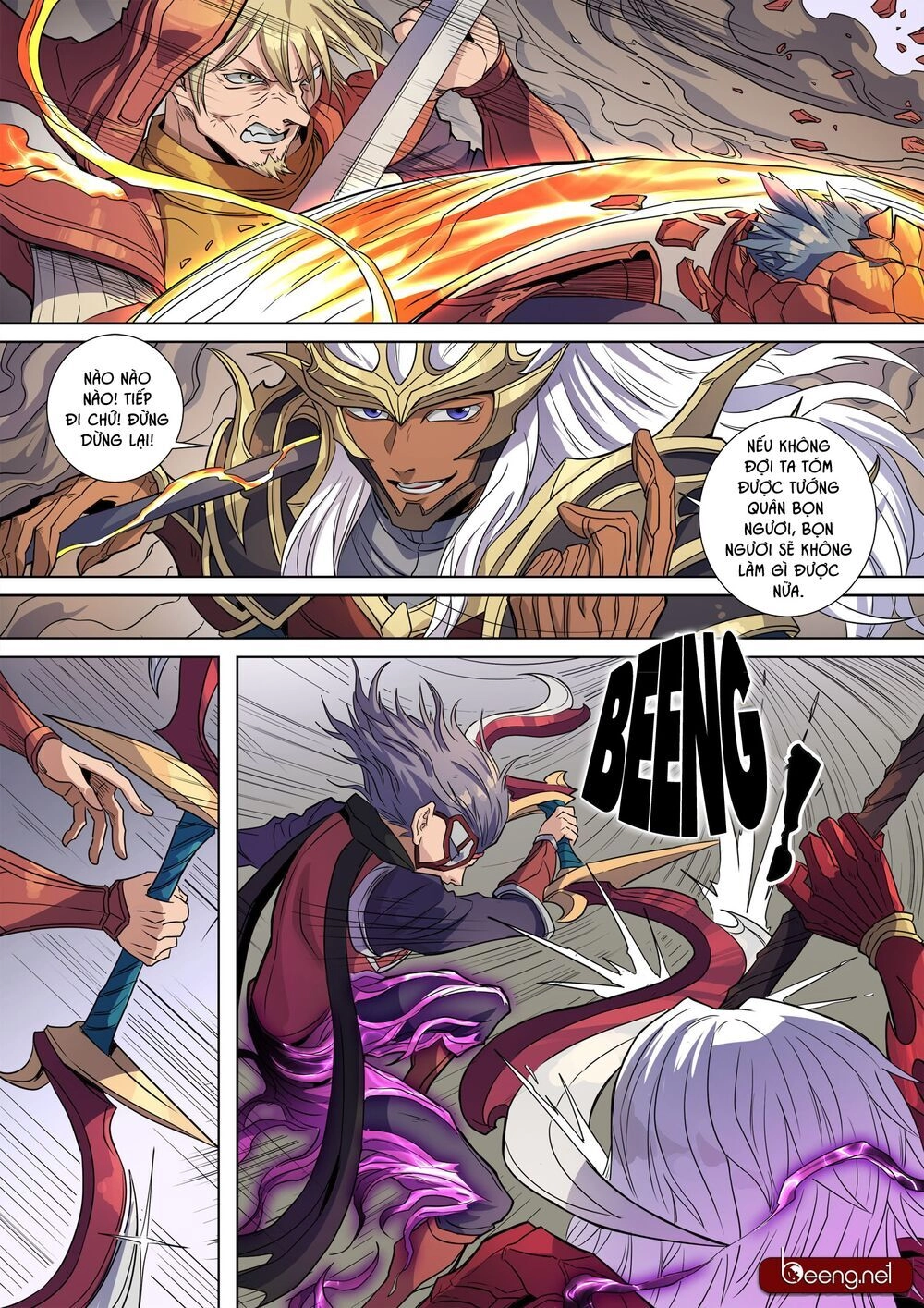 Đường Dần Tại Dị Giới Chapter 357 - 8