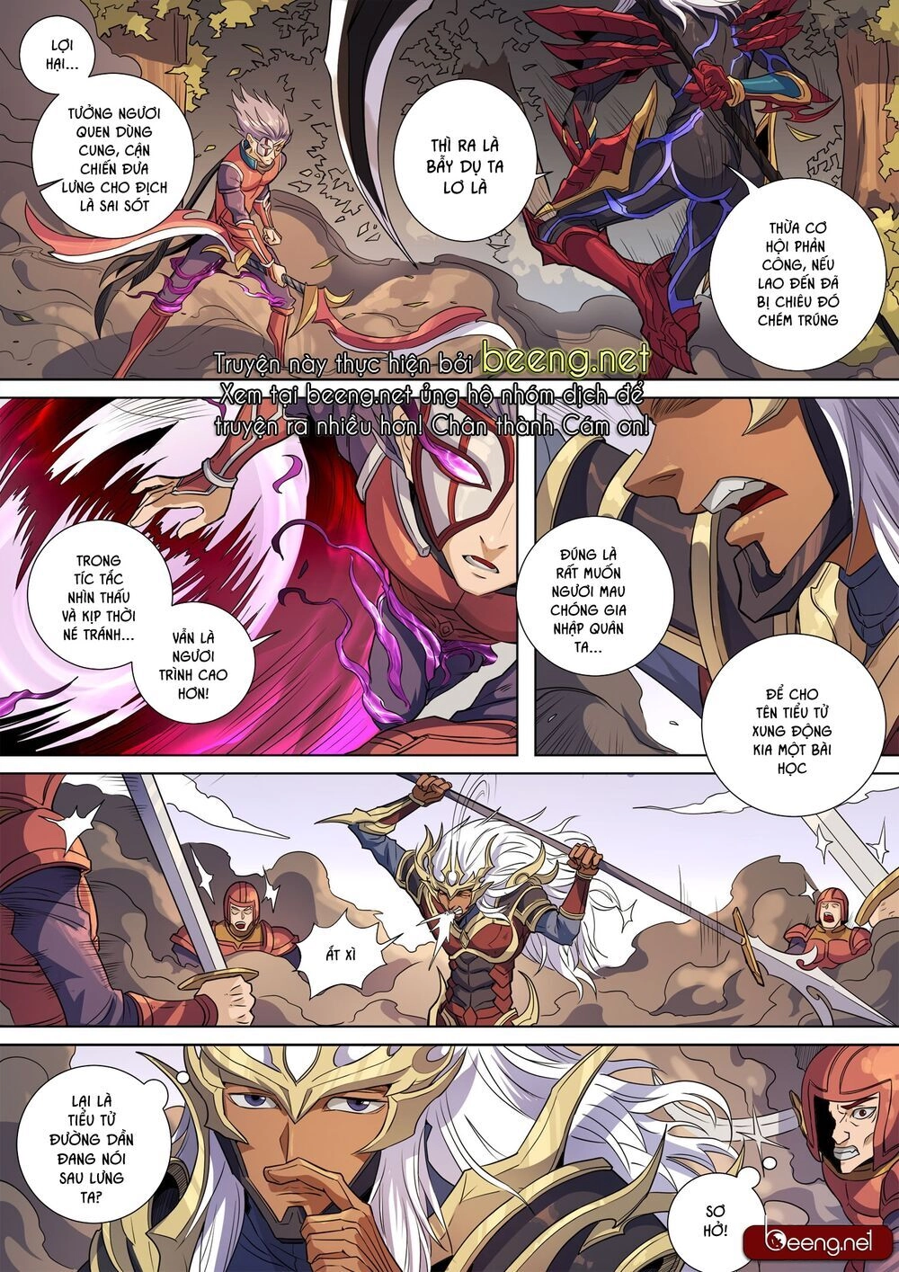 Đường Dần Tại Dị Giới Chapter 358 - 2