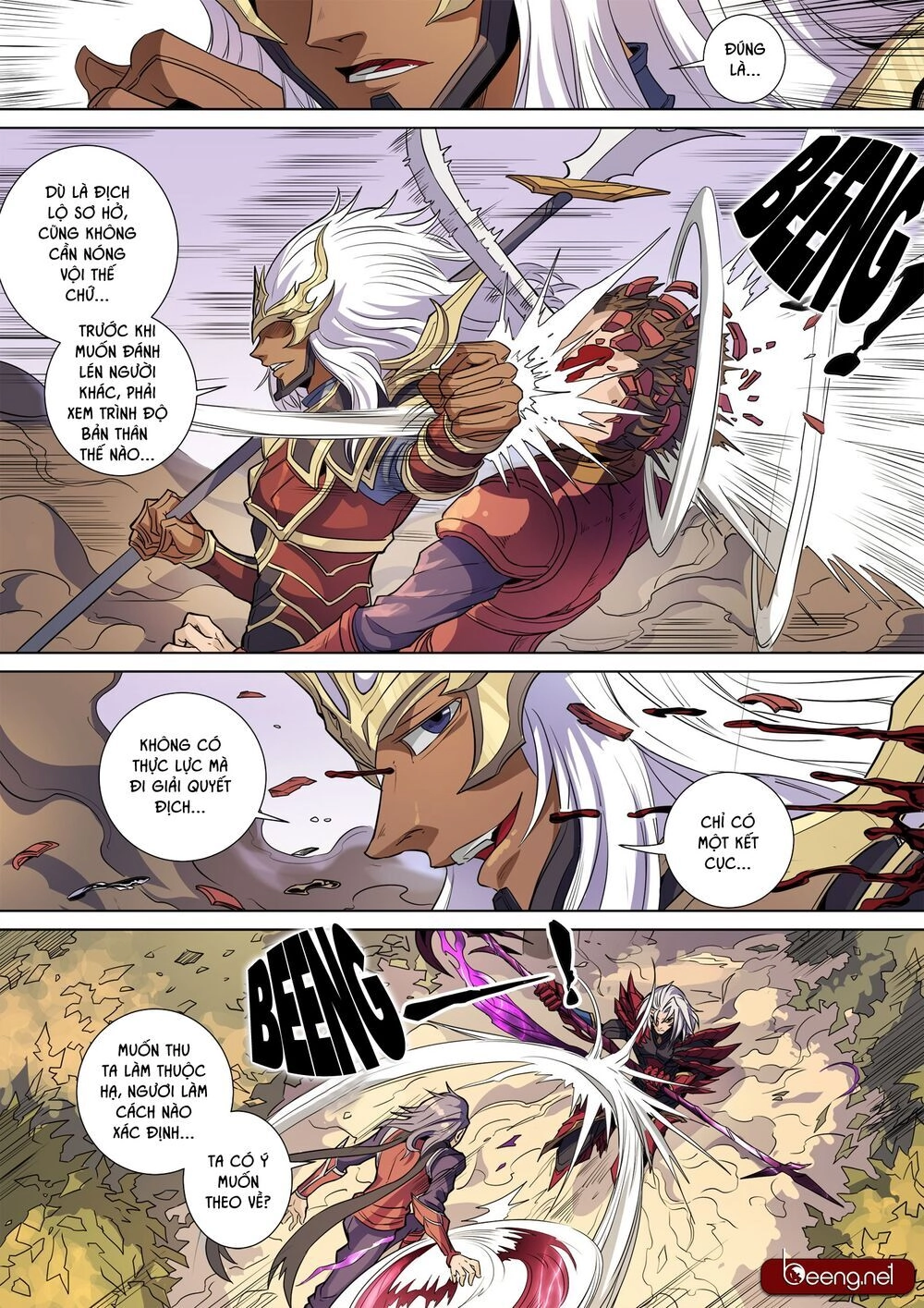 Đường Dần Tại Dị Giới Chapter 358 - 3