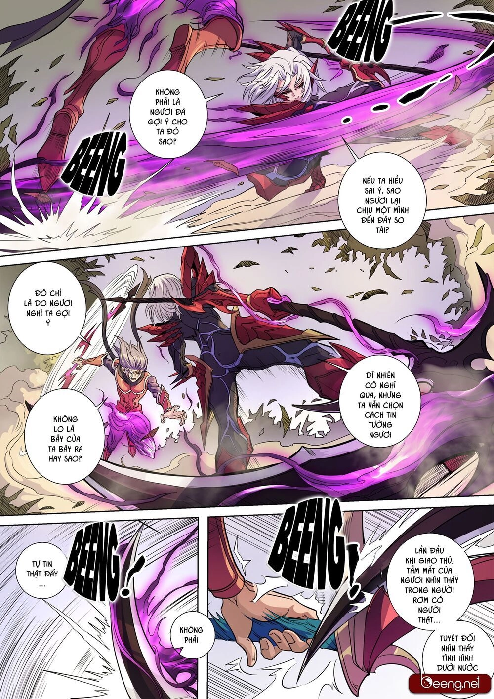 Đường Dần Tại Dị Giới Chapter 358 - 4