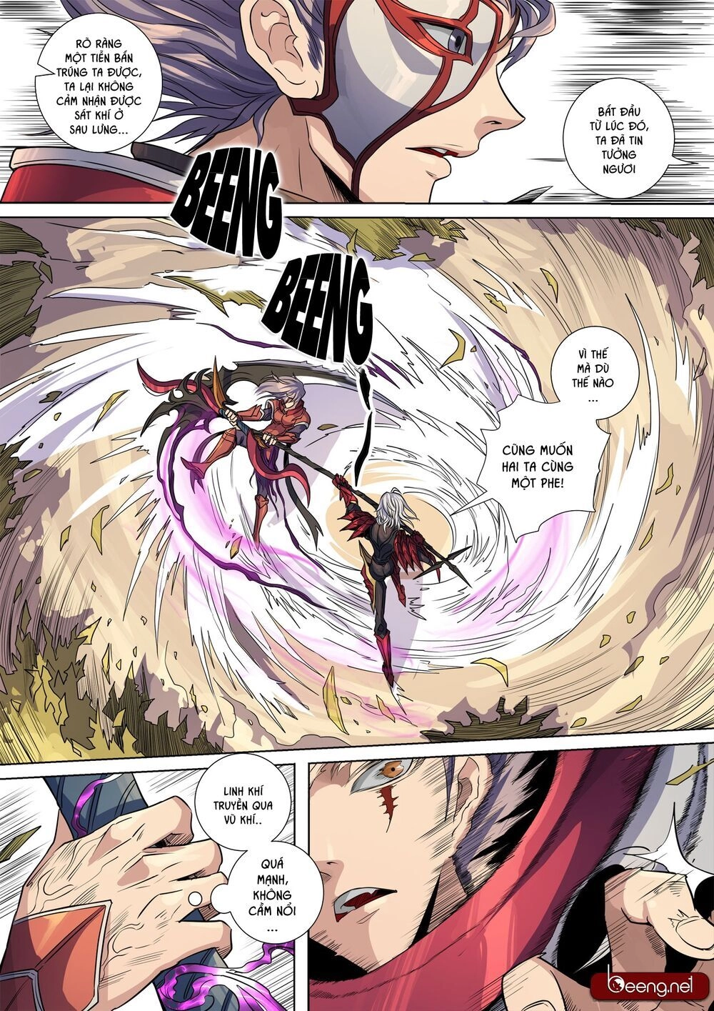 Đường Dần Tại Dị Giới Chapter 358 - 5