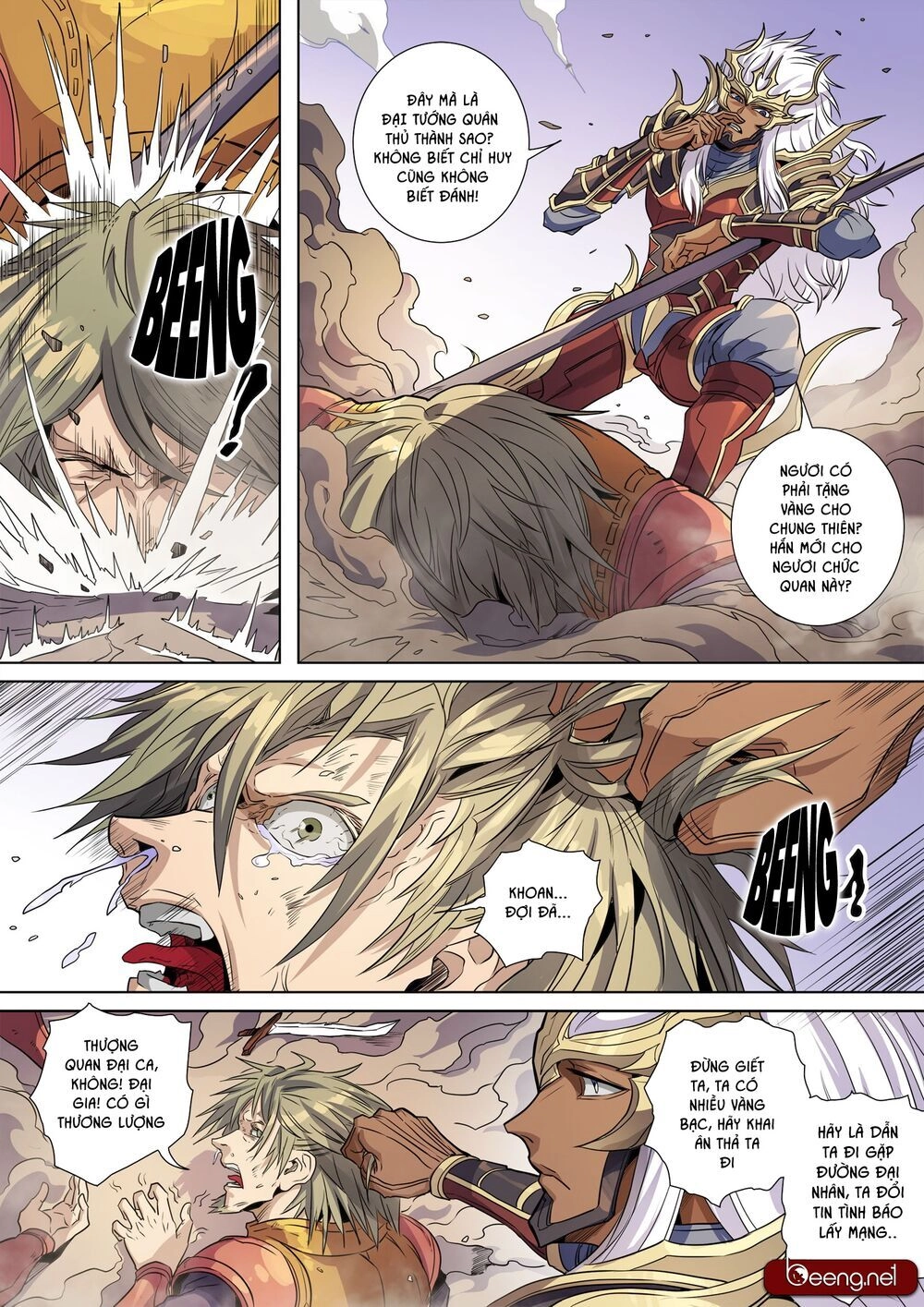 Đường Dần Tại Dị Giới Chapter 358 - 7