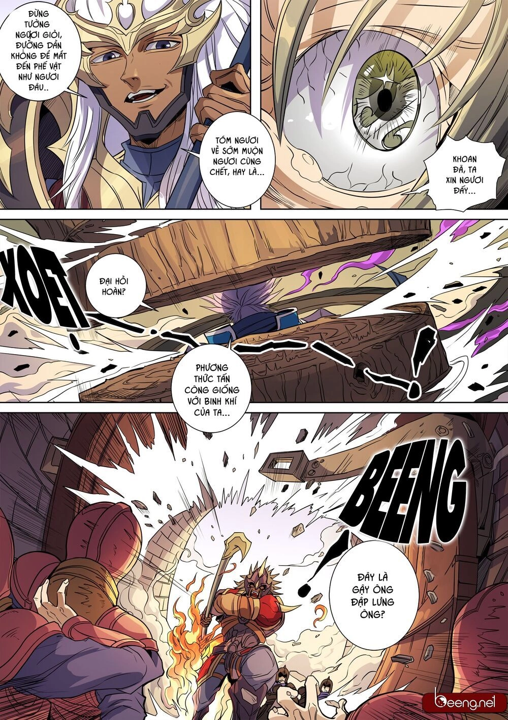 Đường Dần Tại Dị Giới Chapter 358 - 8