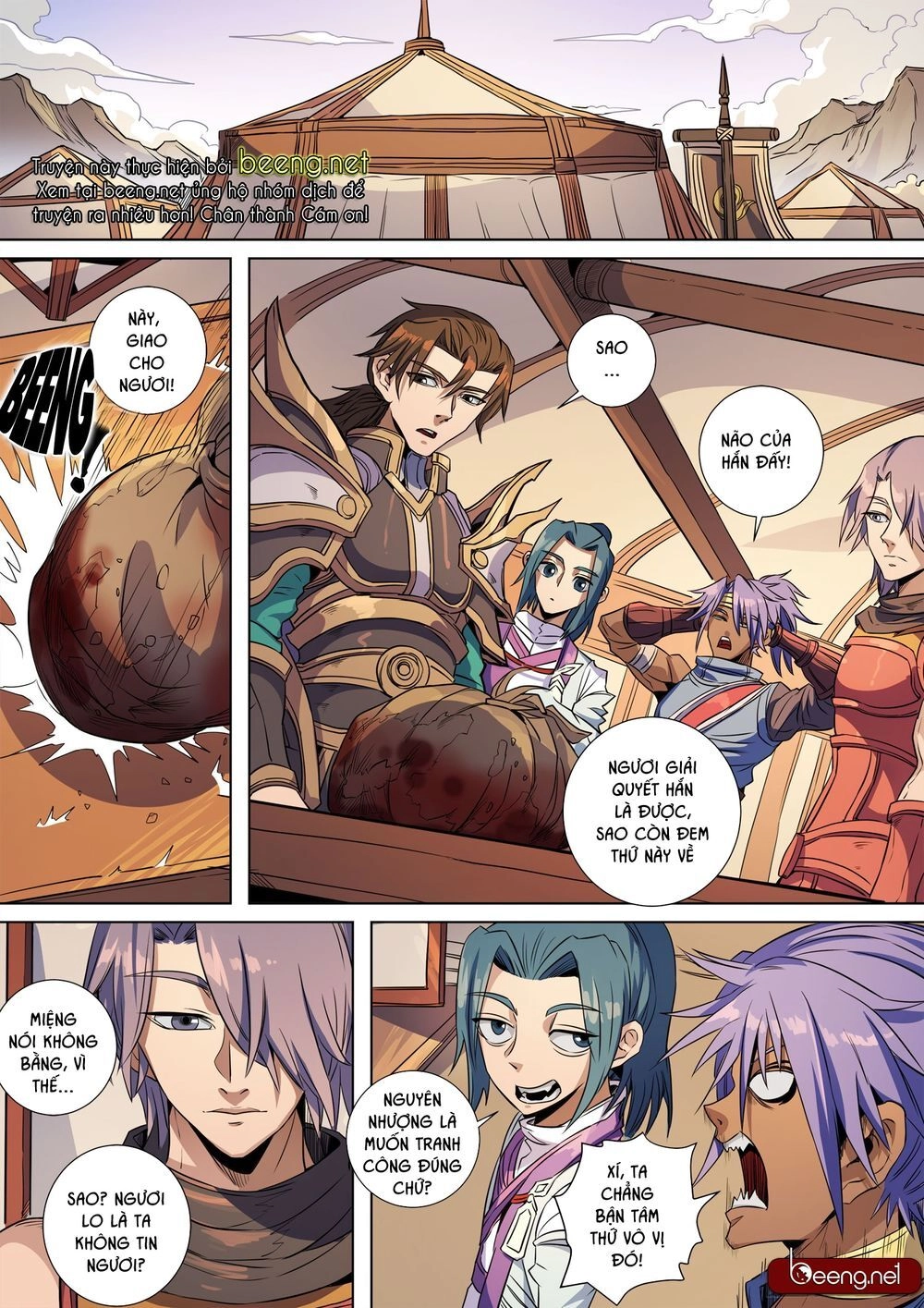 Đường Dần Tại Dị Giới Chapter 359 - 2