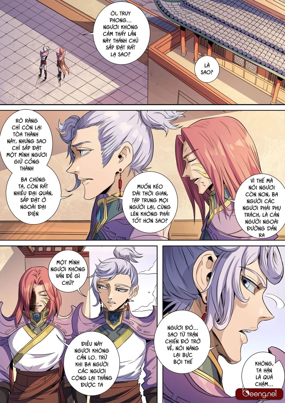 Đường Dần Tại Dị Giới Chapter 359 - 4