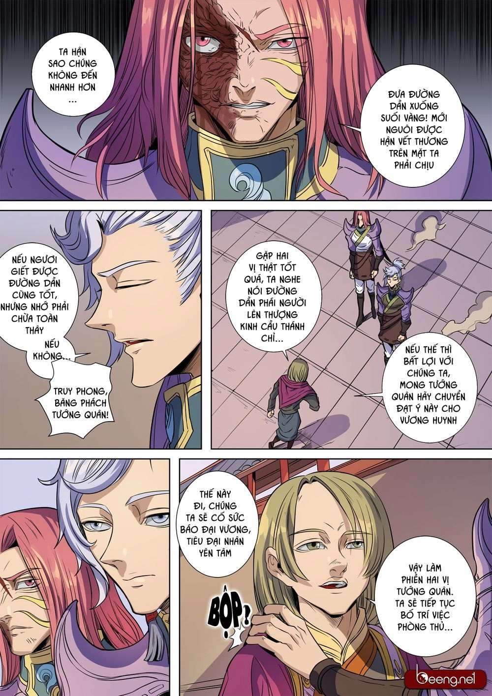 Đường Dần Tại Dị Giới Chapter 359 - 5