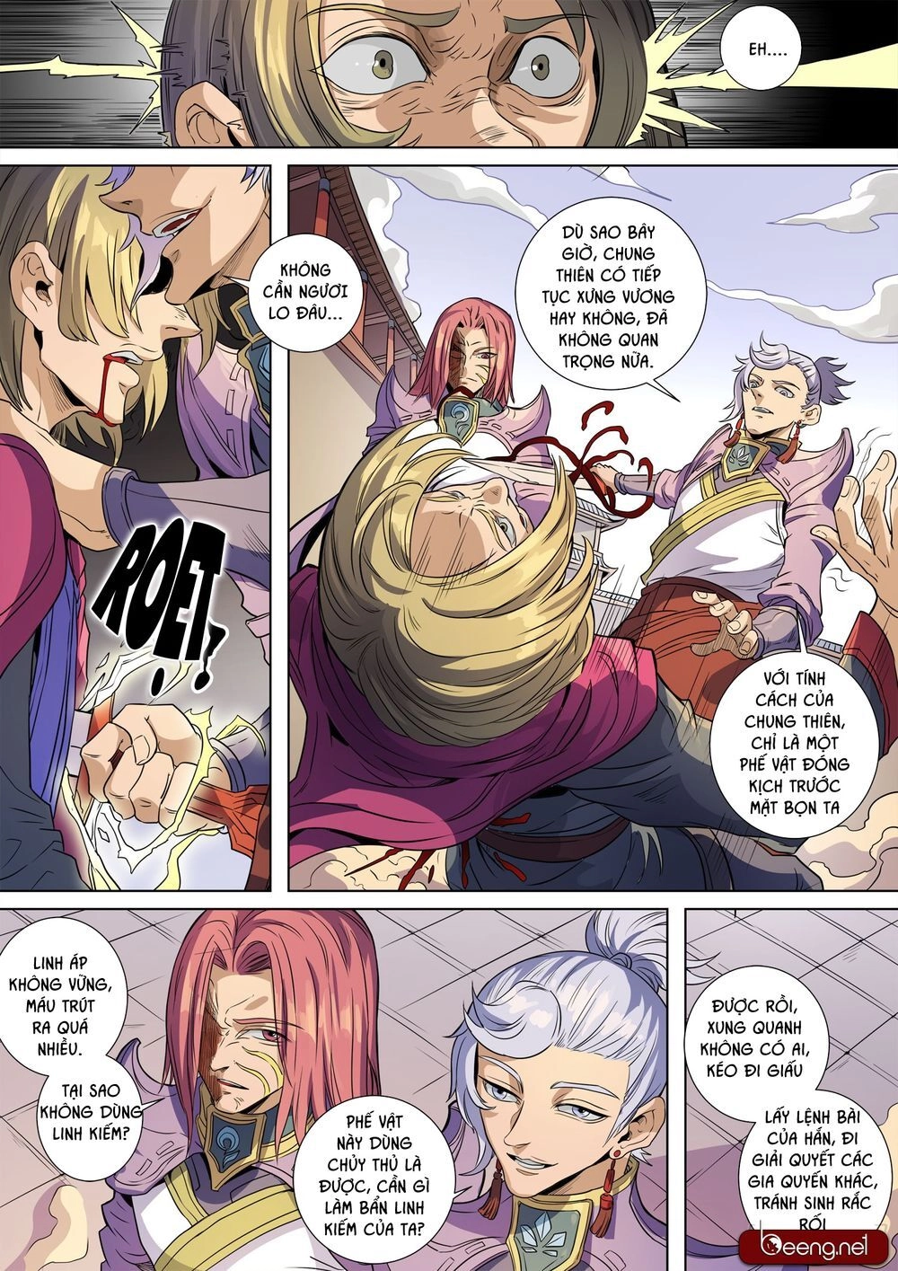 Đường Dần Tại Dị Giới Chapter 359 - 6