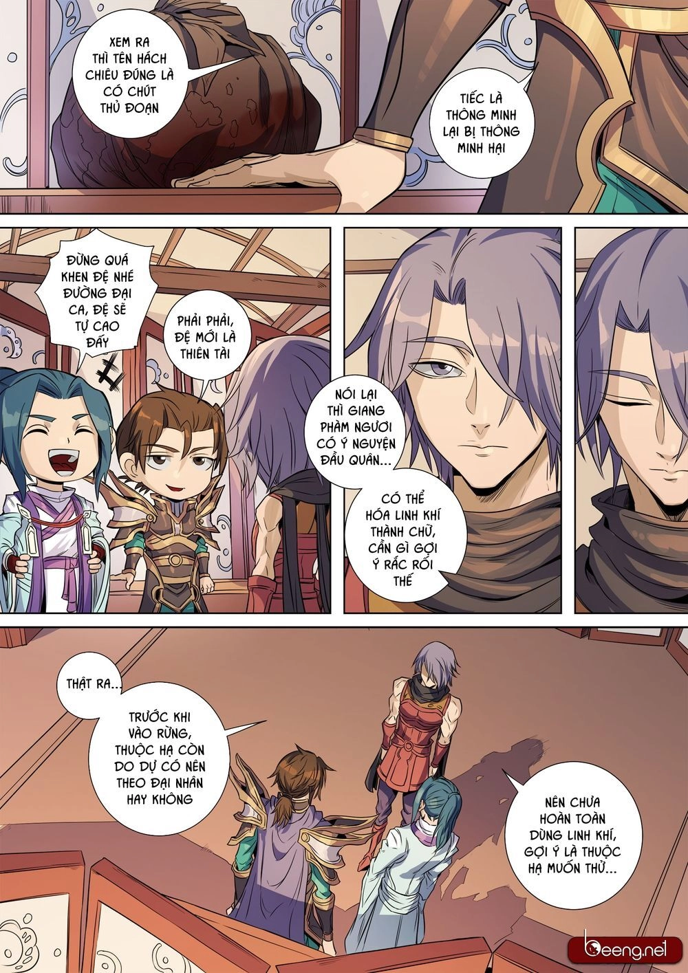 Đường Dần Tại Dị Giới Chapter 359 - 7