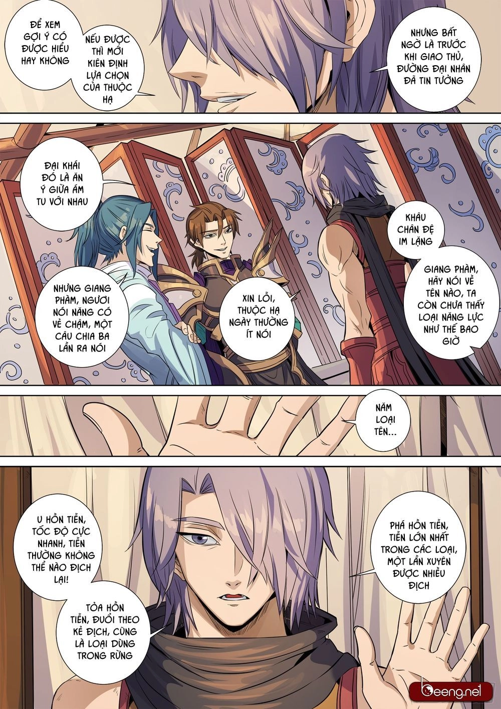 Đường Dần Tại Dị Giới Chapter 359 - 8