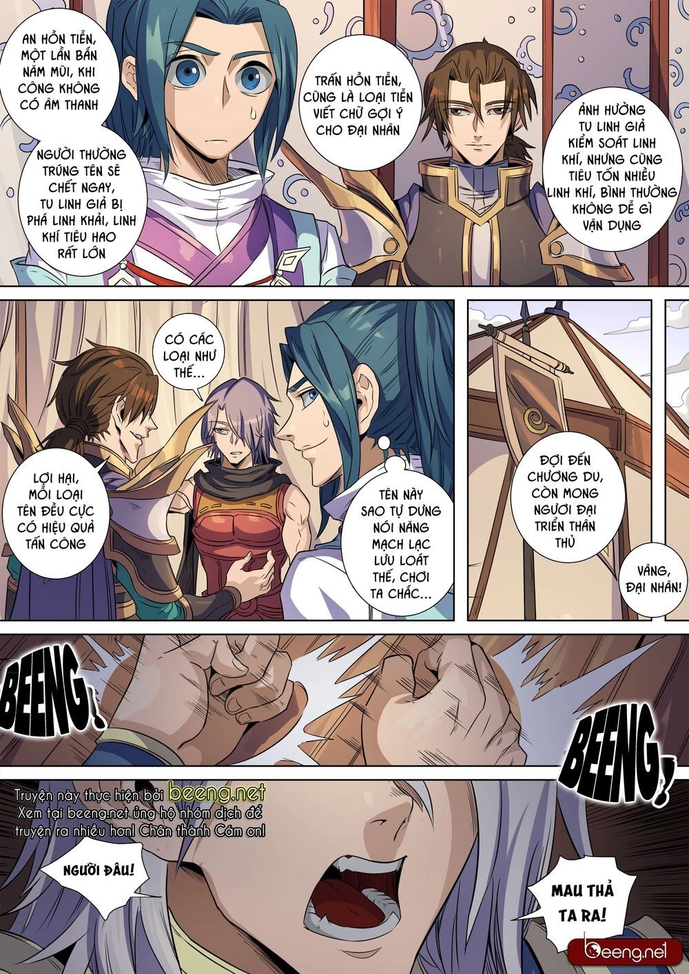 Đường Dần Tại Dị Giới Chapter 359 - 9