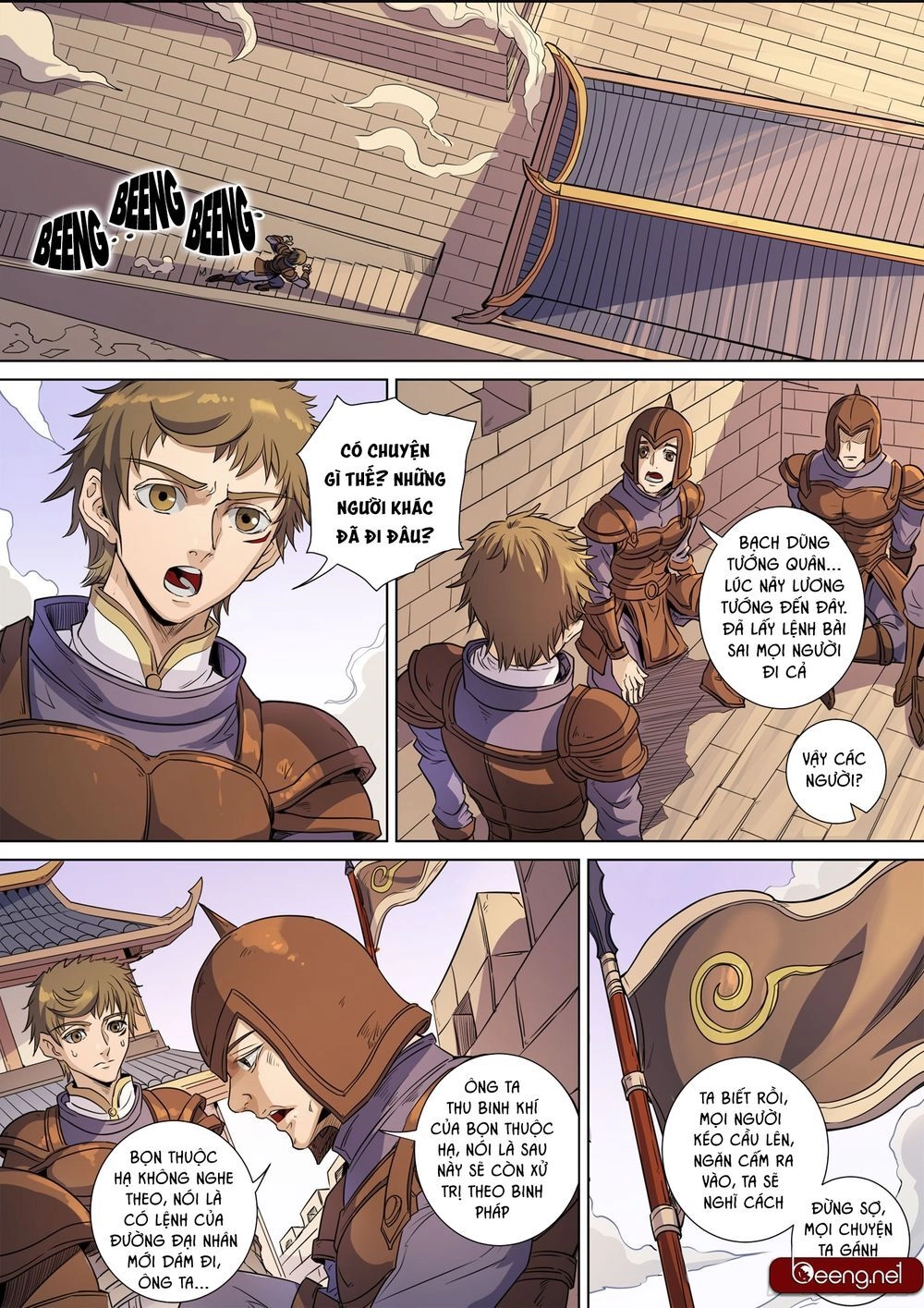 Đường Dần Tại Dị Giới Chapter 360 - 3