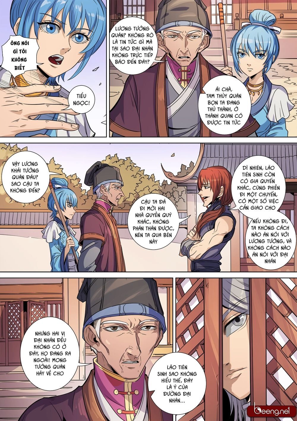 Đường Dần Tại Dị Giới Chapter 360 - 5