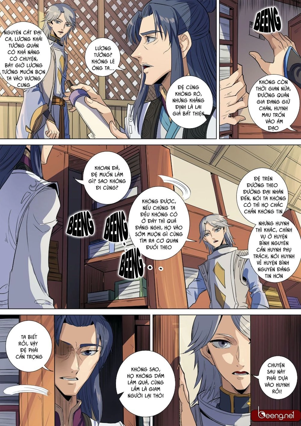 Đường Dần Tại Dị Giới Chapter 360 - 6