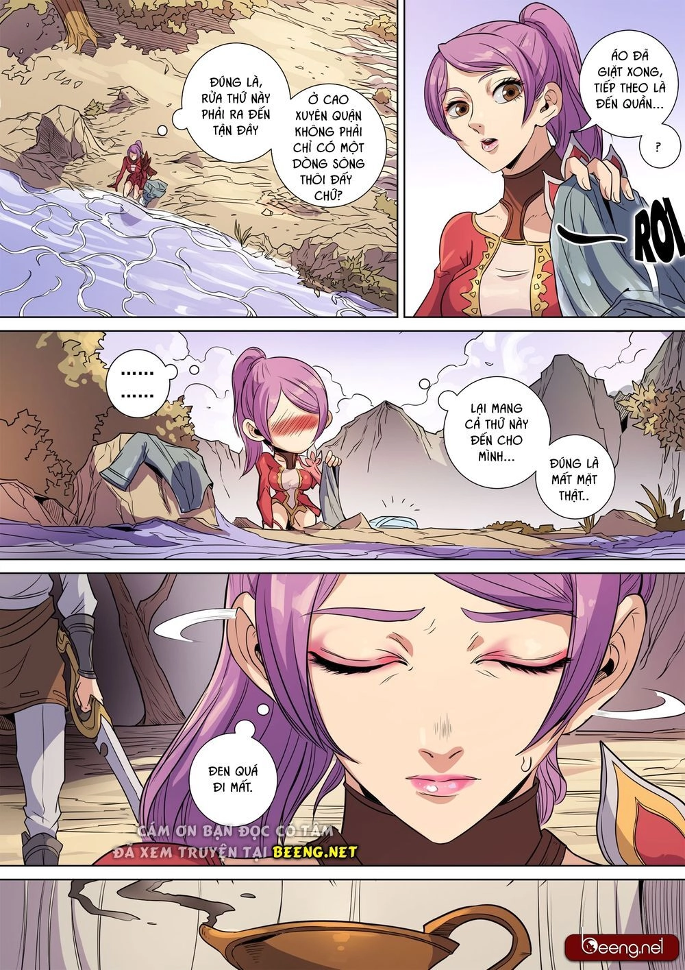 Đường Dần Tại Dị Giới Chapter 360 - 9