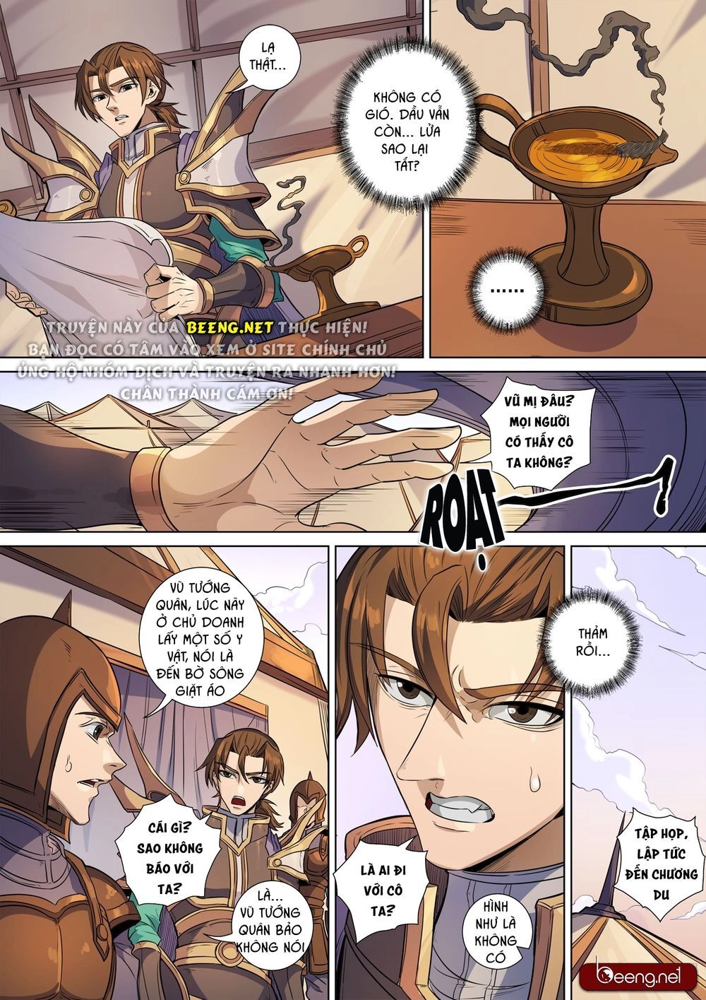 Đường Dần Tại Dị Giới Chapter 361 - 2