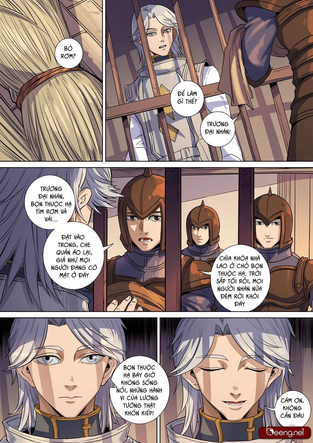 Đường Dần Tại Dị Giới Chapter 361 - 3