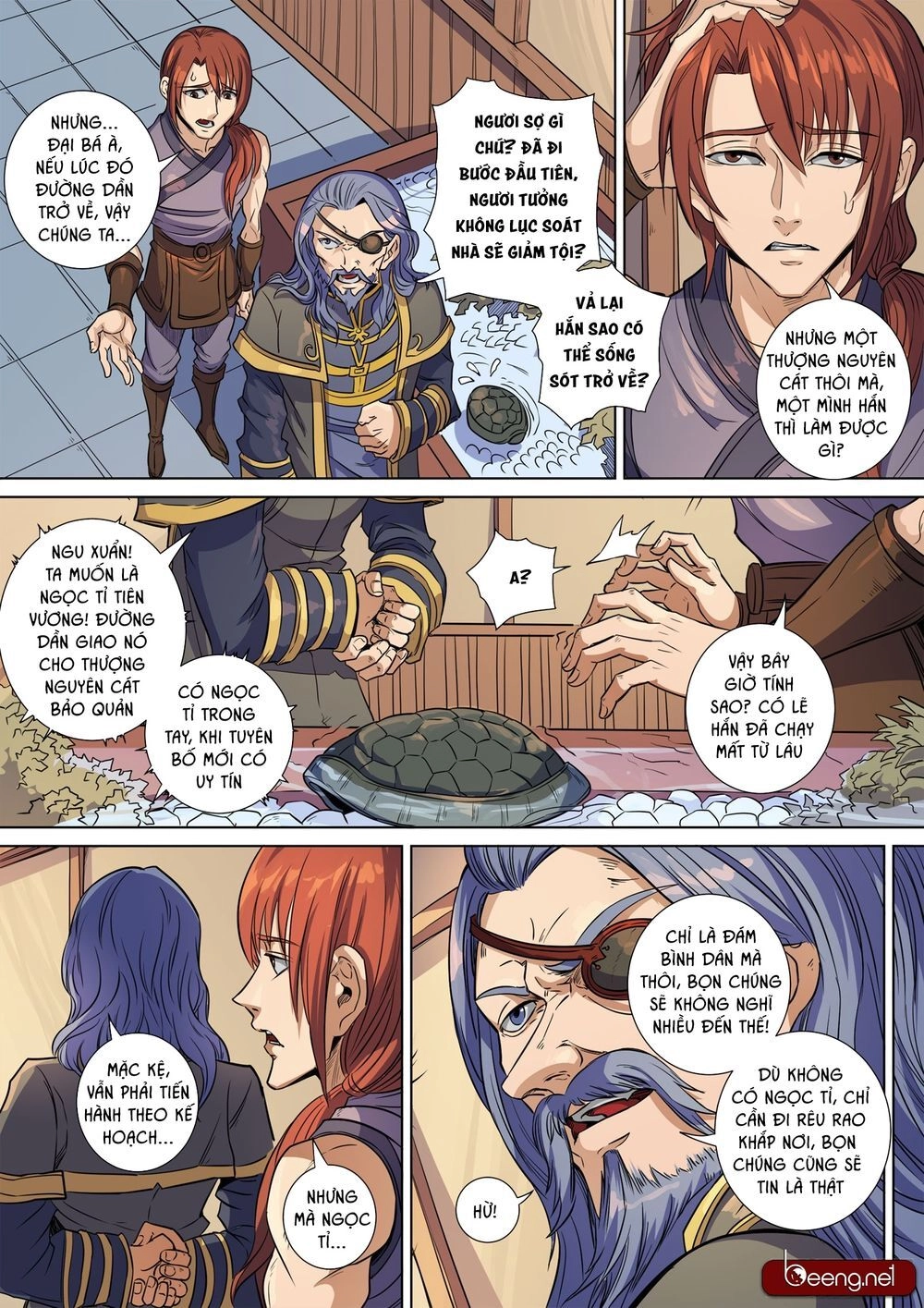 Đường Dần Tại Dị Giới Chapter 361 - 5