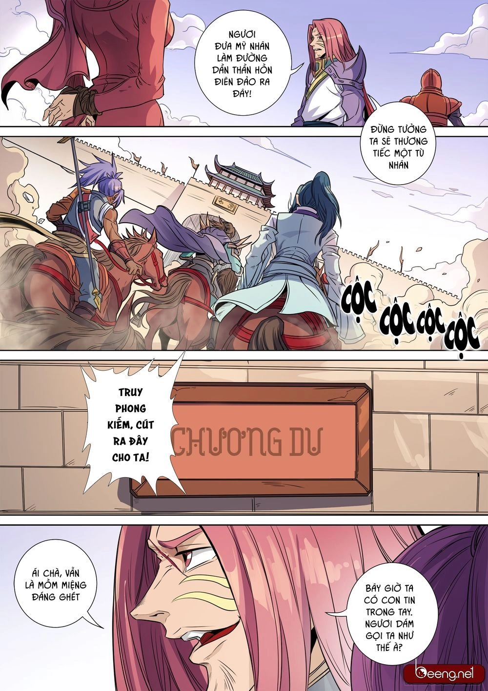 Đường Dần Tại Dị Giới Chapter 361 - 8