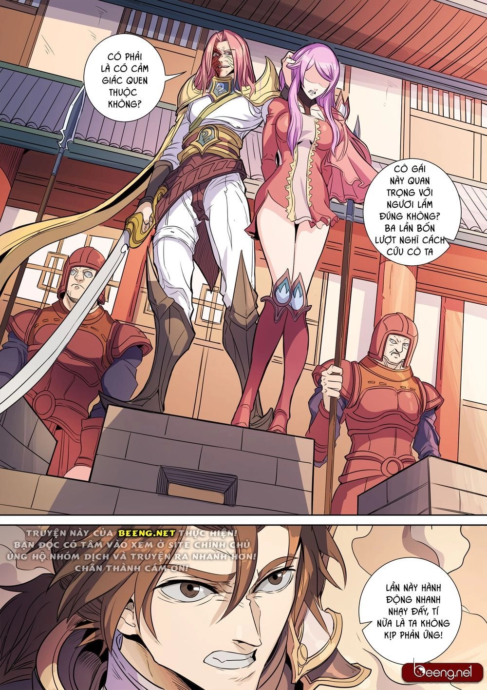 Đường Dần Tại Dị Giới Chapter 361 - 9