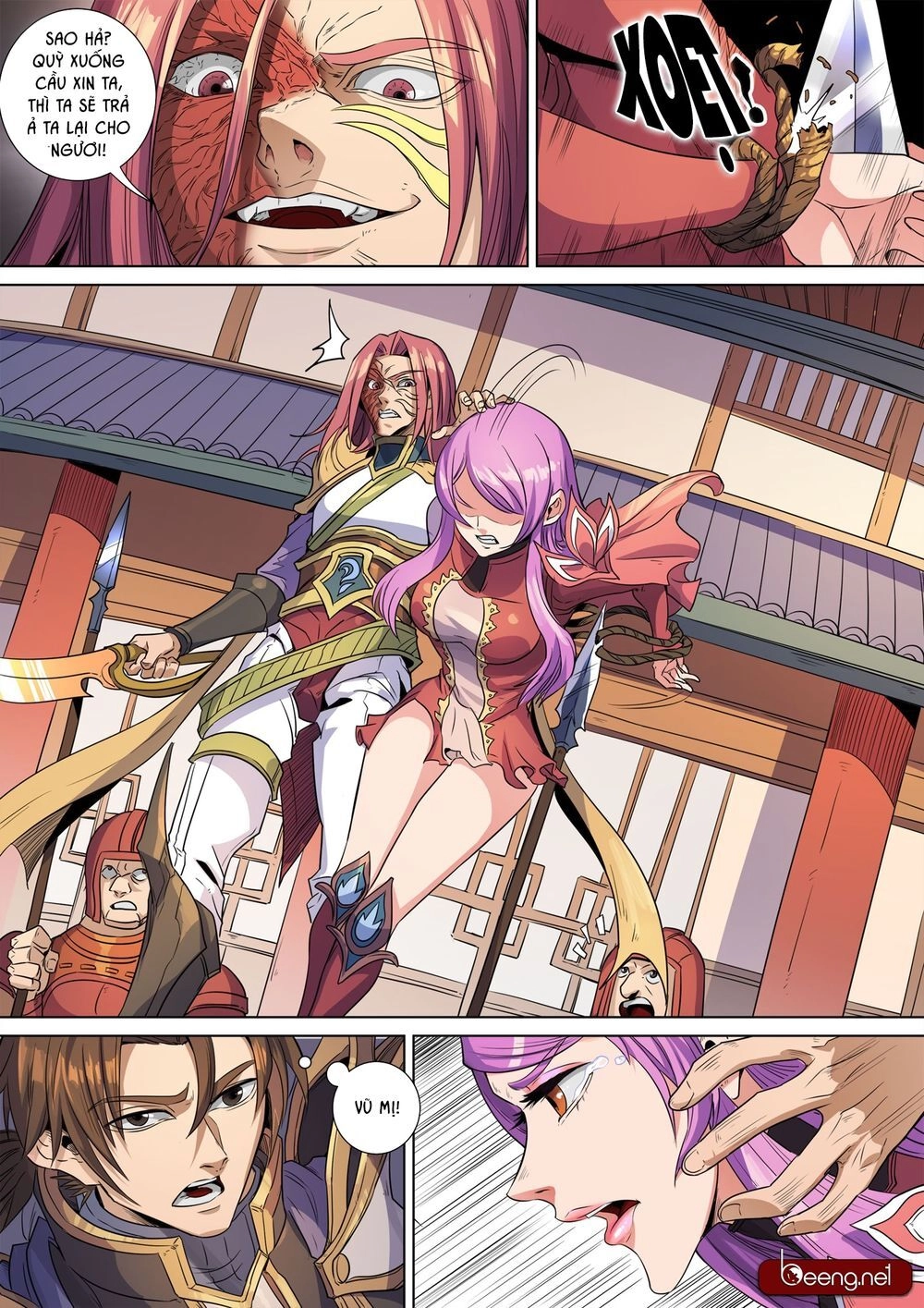 Đường Dần Tại Dị Giới Chapter 362 - 3