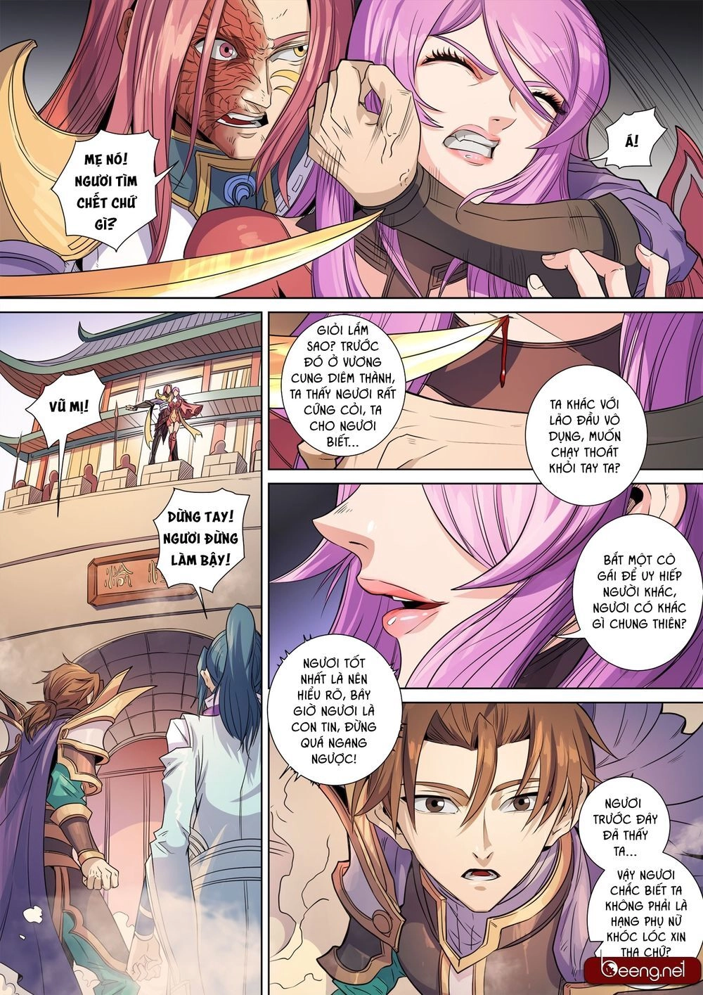 Đường Dần Tại Dị Giới Chapter 362 - 4