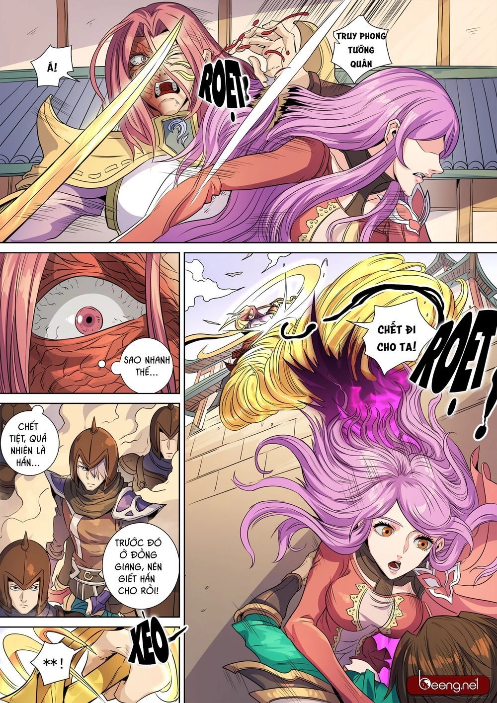 Đường Dần Tại Dị Giới Chapter 362 - 6