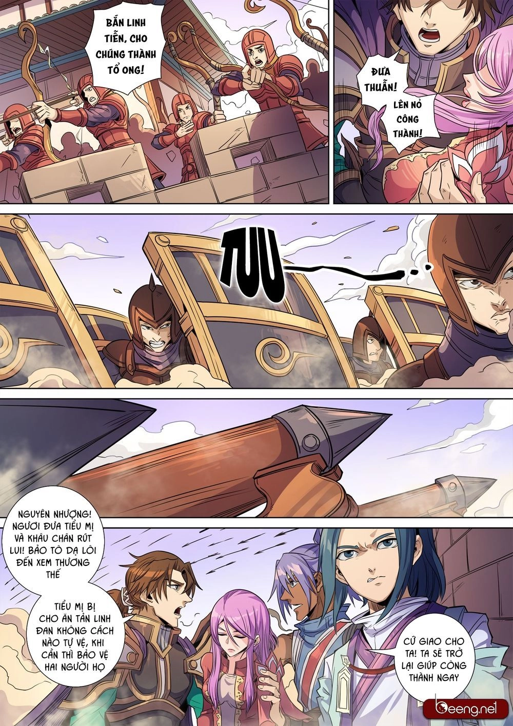 Đường Dần Tại Dị Giới Chapter 362 - 8