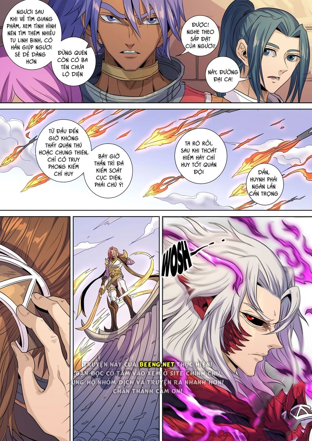 Đường Dần Tại Dị Giới Chapter 362 - 9