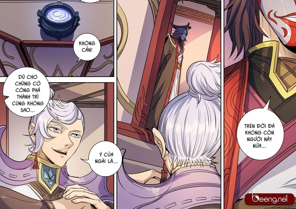 Đường Dần Tại Dị Giới Chapter 363 - 4